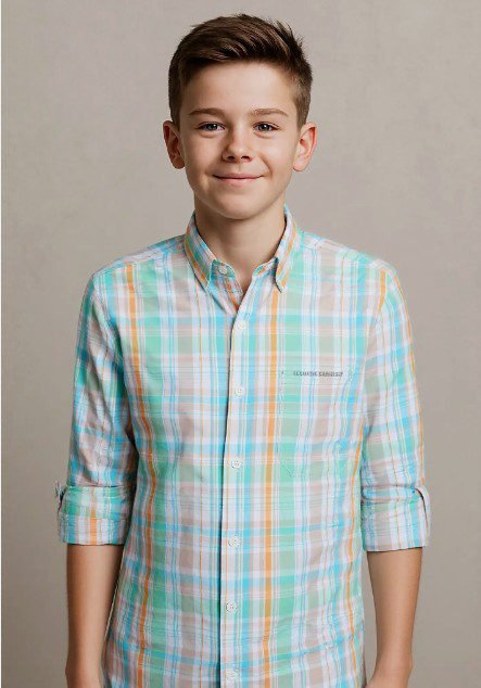 Boy's Checks Shirt
