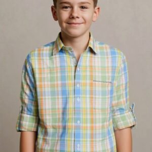 Boy’s Checks Shirt