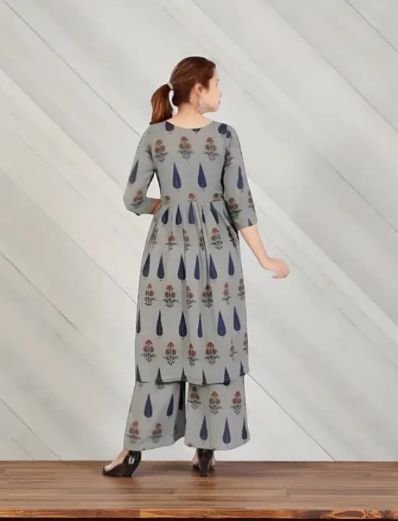 Women Black Cotton Dress