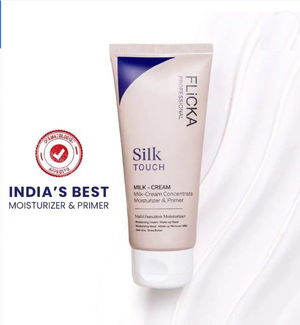 Flicka Silk Touch Moisturizer