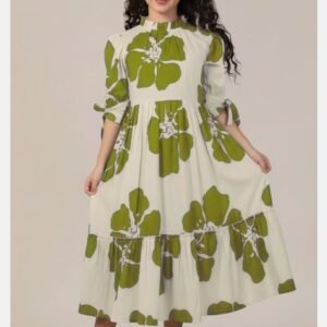 Girl’s Long Gown