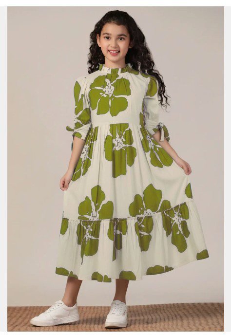 Girl's Long Gown