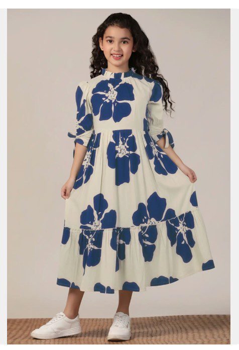 Girl's Long Gown
