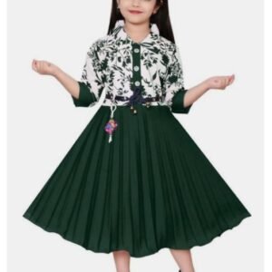 Girl’s Short Gown