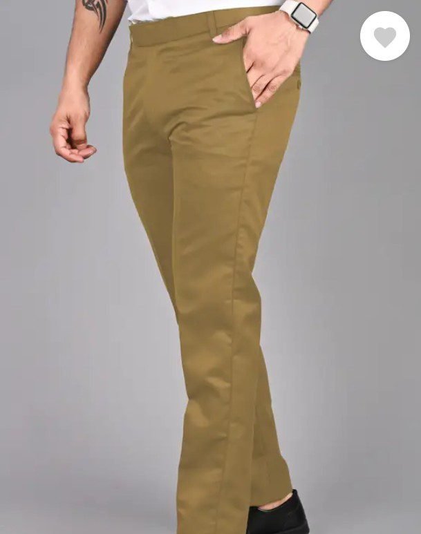Men Formal Pant