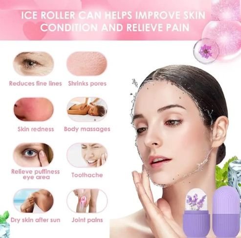 JM SELLER Ice Roller