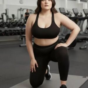 Women Sports Wear – Tight Top & Jeggins