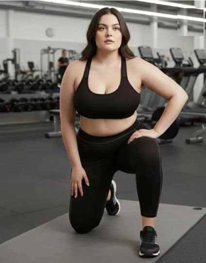 Women Sports Wear - Tight Top & Jeggins