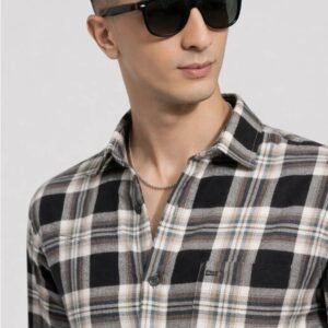 Men Checks Shirt