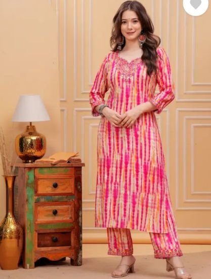 Women Pink Cotton Dress