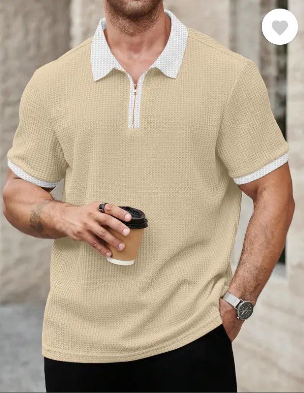 Men Polo Neck