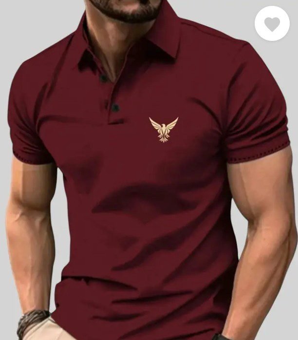 Men Polo Neck