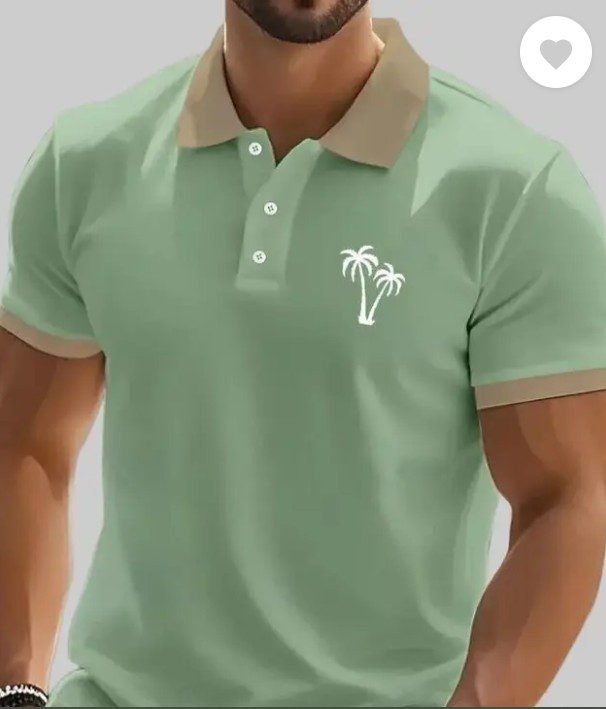 Men Polo Neck