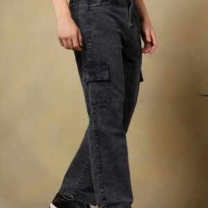 Men Cargo Jeans