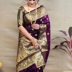 Women Banarasi Saree