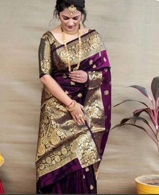 Women Banarasi Saree