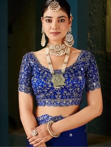 Women Tissue Satin Saree