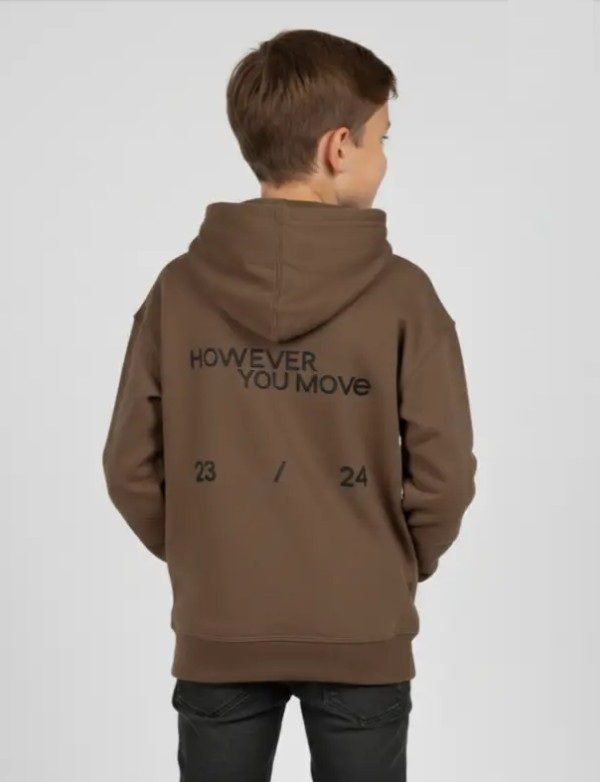 Boys Full Sleeve Hoodie