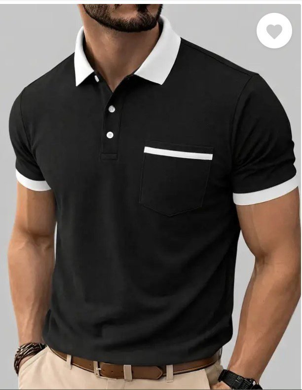 Men Collar T-Shirt