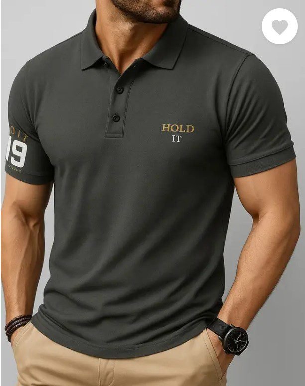 Men Collar T-Shirt