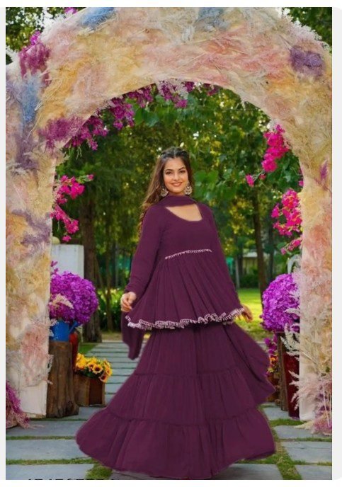 Women Sharara Dress