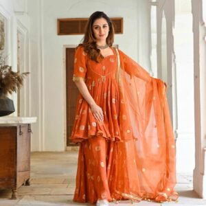 Women Kurta Palazzo Set