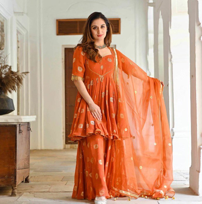 Women Kurta Palazzo Set
