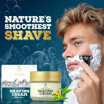 RAWLS Shaving Cream for men