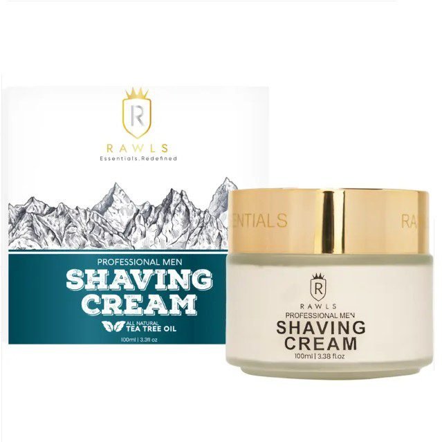 RAWLS Shaving Cream for men