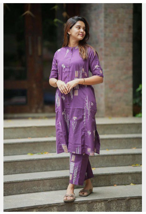 Women Kurta Pant Set