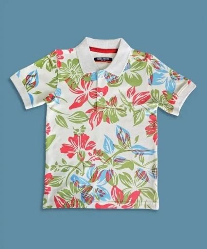 Boys Printed Pure Cotton Regular T Shirt