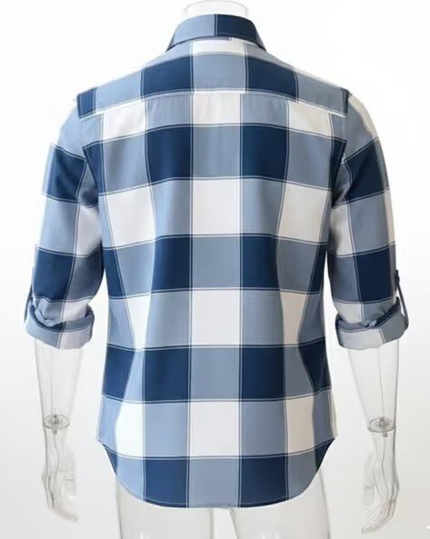 Men's Broad Checks Shirt