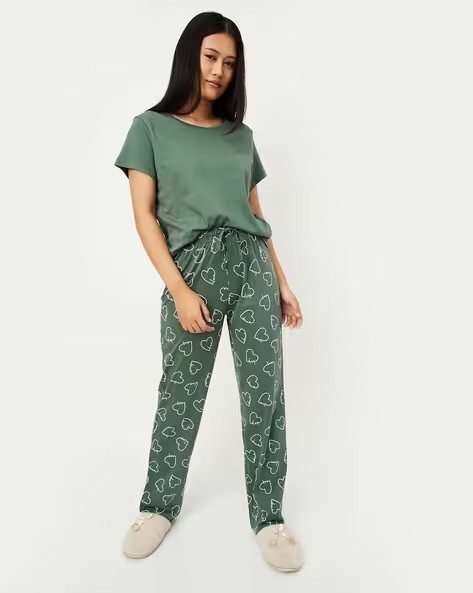 Women's Top & Pyjama Set